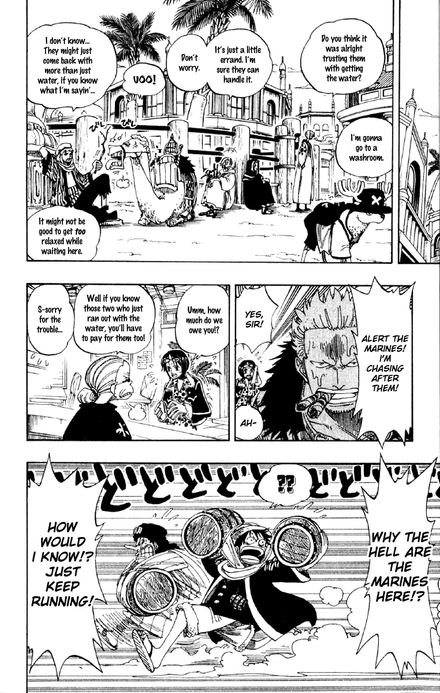 One Piece, Chapter 168 image 08